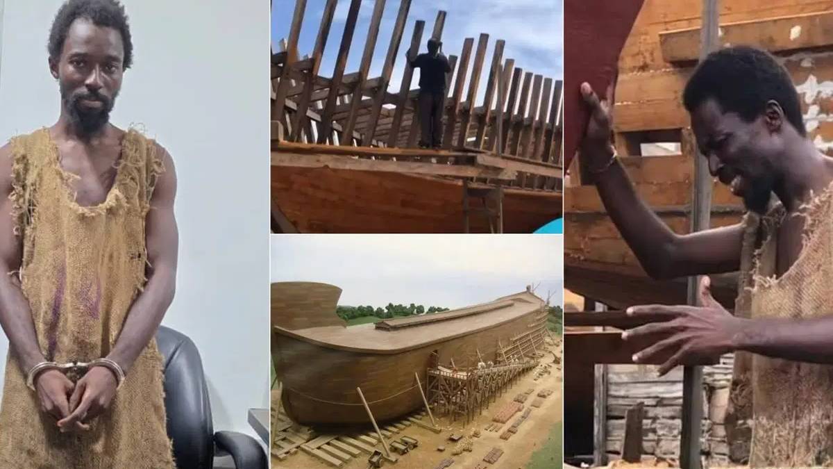 Kendini ‘peygamber’ ilan etmişti: Ebo Noah Gana’da gözaltına alındı