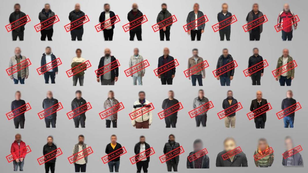 Kırmızı bültenle aranan 40 şüpheli Türkiye’ye getirildi