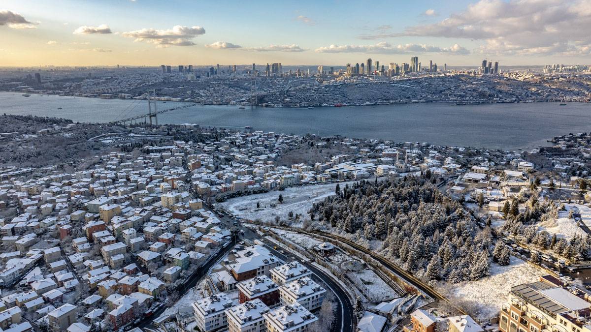 İstanbul’da kar molası: Sıcaklıklar 16 dereceye çıkıyor
