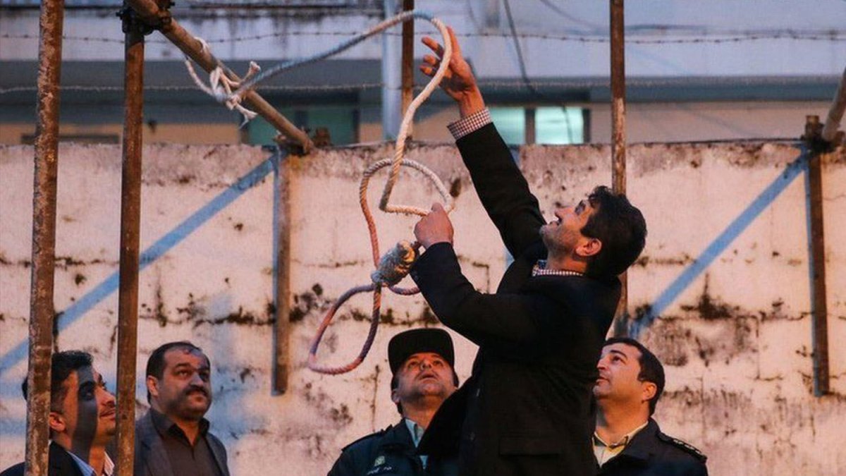 HRANA: İran’da 2025 yılında 1922 kişi idam edildi