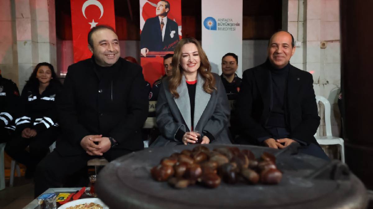 Başkan Vekili Büşra Özdemir 2026 yılını itfaiye personeli ile karşıladı