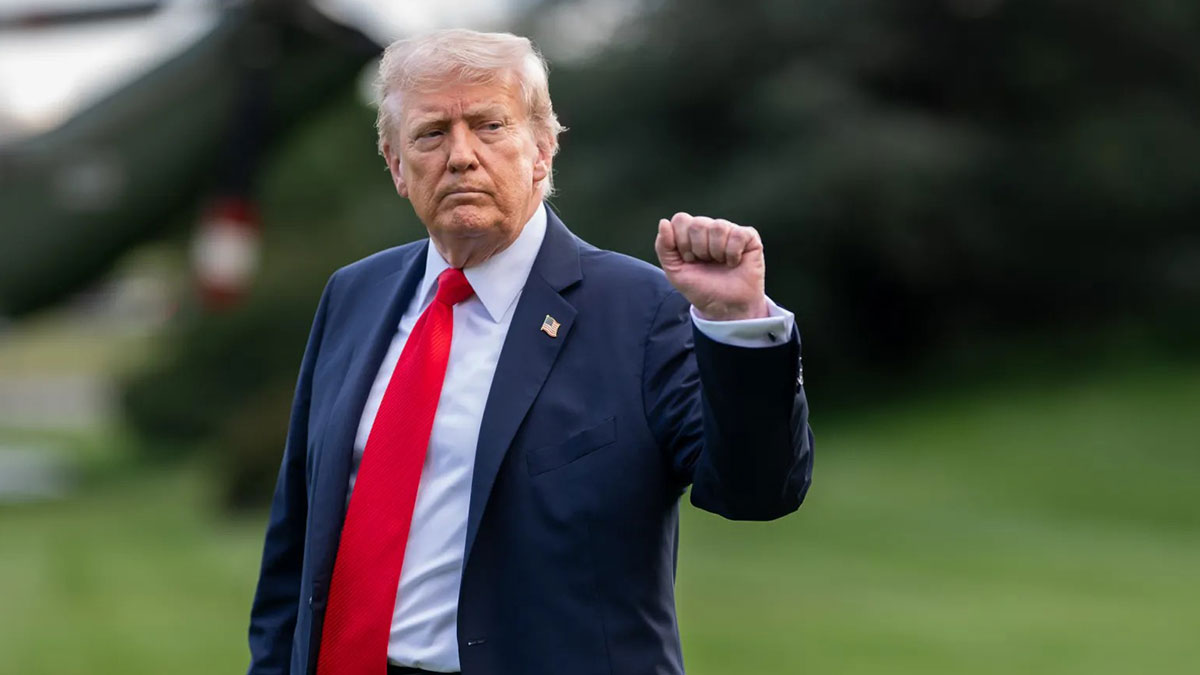 Trump: Elimdeki morlukların nedeni yüksek doz aspirin