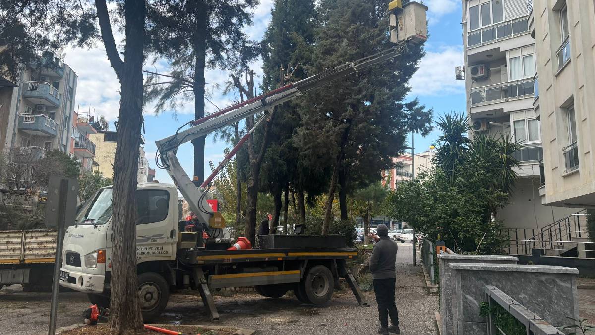 Efeler Belediyesi olası risklerin önüne geçiyor