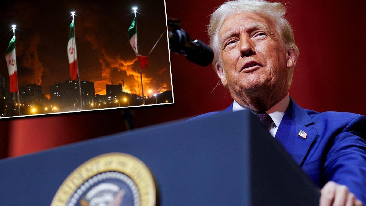 Trump'tan İran'a tehdit, protestoculara destek: Silahlarımız hazır, ateş etmeye hazırız