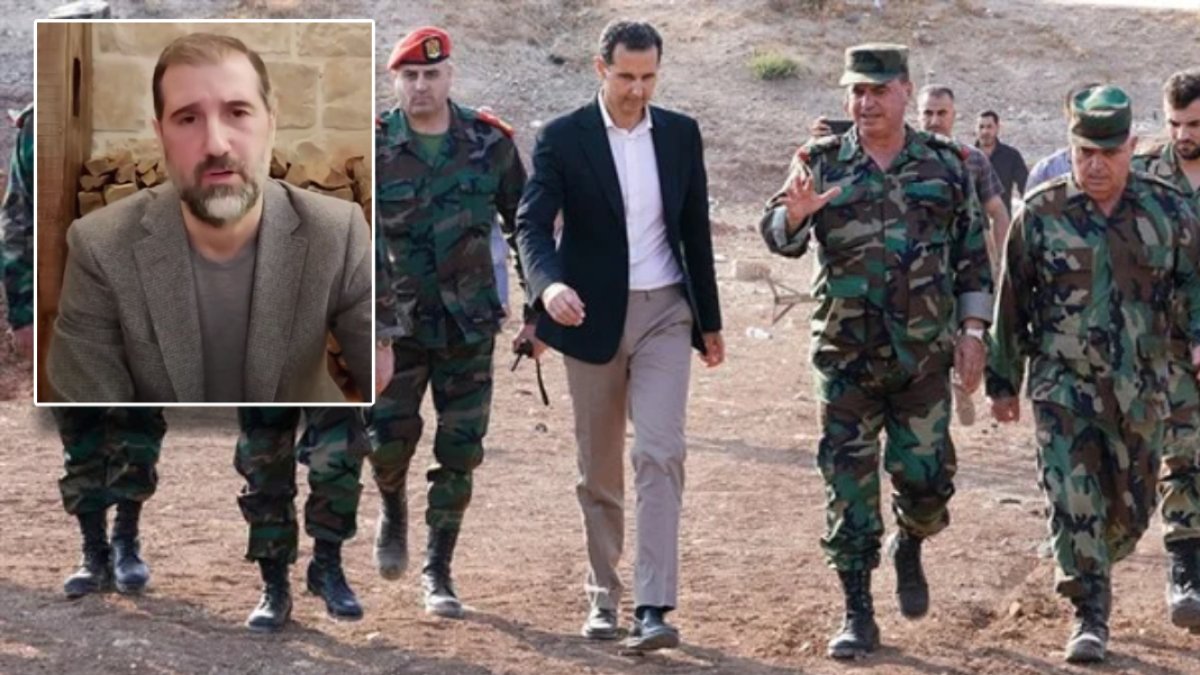 Suriye'de rejim unsurlarının başında Esad'in yeğeni Mahluf'un olduğu söylendi