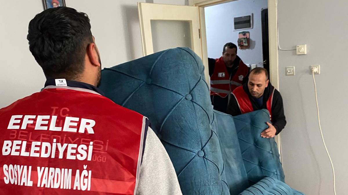 Büyüyen dayanışmanın adresi: Efeler Belediyesi... Binlerce ailenin temel ihtiyaçlarının karşılanmasına aracılık ediyor