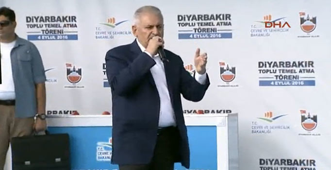 Başbakan: PKK'nın en büyük destekçisi FETÖ terör örgütüdür