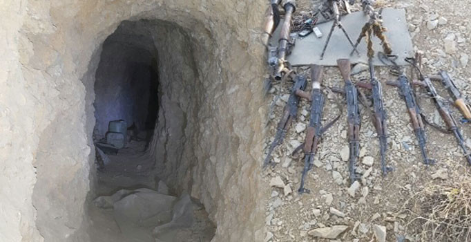 TSK, Kale Tepe'yi teröristlerden temizledi