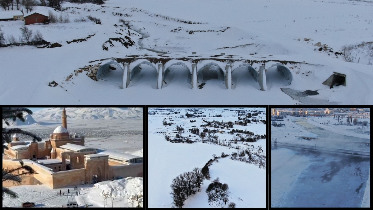 Türkiye dondurucu soğukların etkisinde! Dereler, barajlar, göletler dondu: O ilimizde -20 derece görüldü