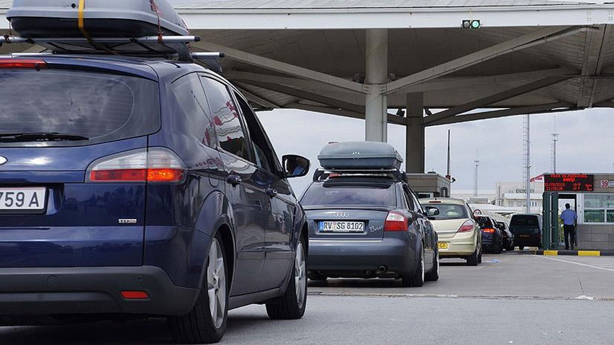 Yabancı plakalı araçların geçiş ücretlerinde yeni dönem