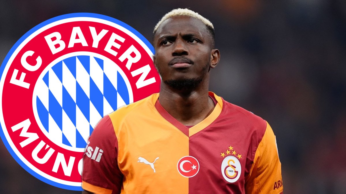 Galatasaray'ın yıldızı Victor Osimhen, Bayern Münih'e önerildi: Alman ekibinden Nijeryalı golcüye ret