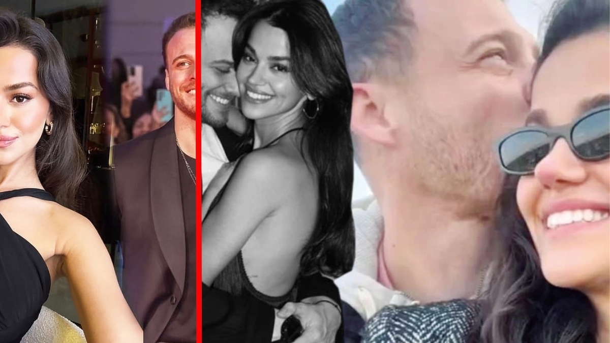 Kerem Bürsin aşkını resmen ilan etti! Yeni yılın ilk aşk dolu paylaşımı geldi