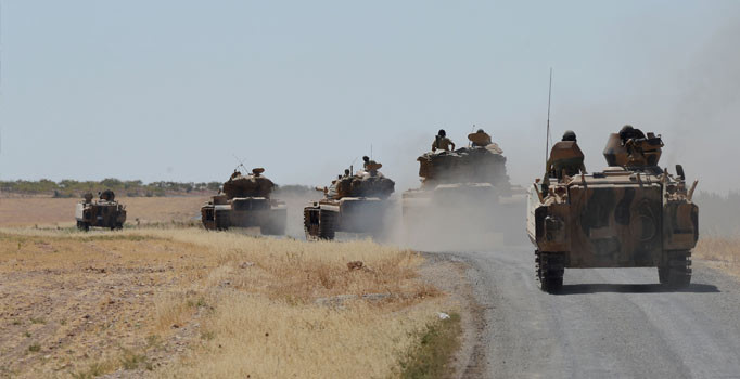 TSK: 'Fırat Kalkanı' harekatında 83 hedef 293 atışla vuruldu - Son dakika haberleri