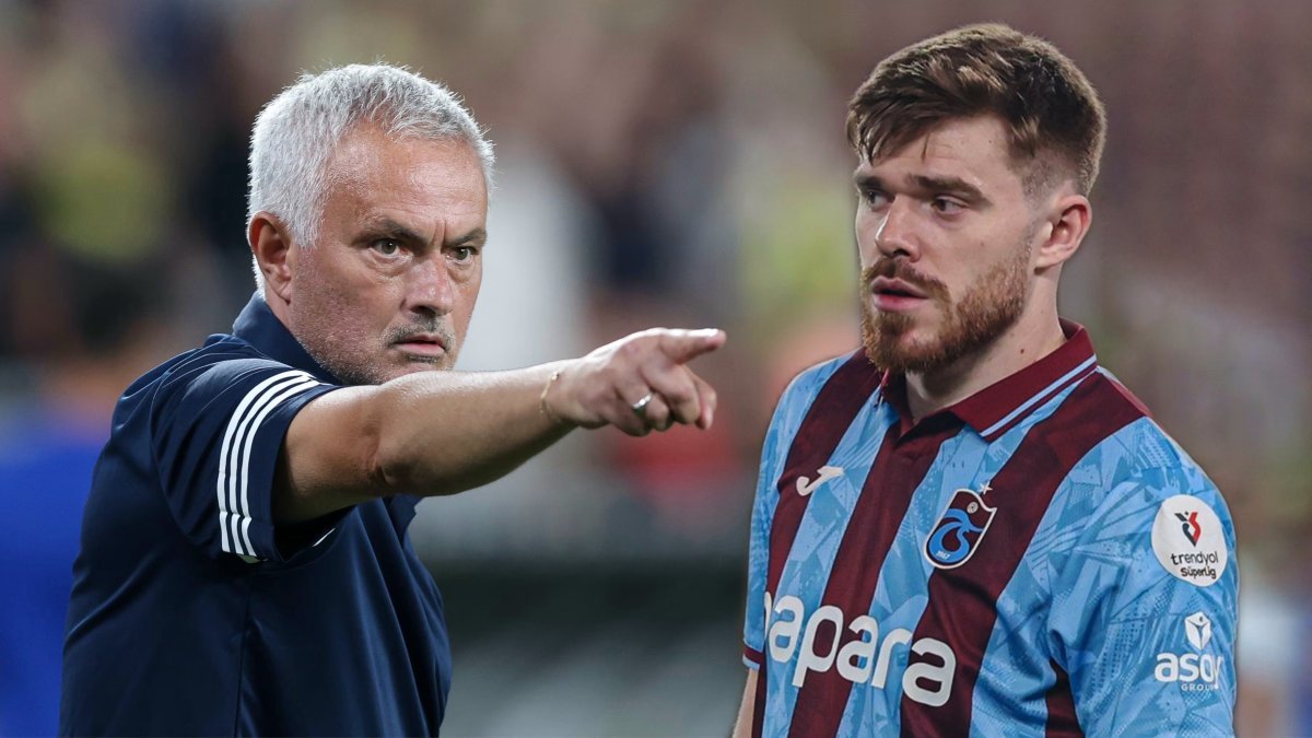 Transfer iddiaları çıkmıştı! Jose Mourinho'dan Trabzonsporlu Batagov açıklaması: Açıkçası onu hiç tanımıyorum
