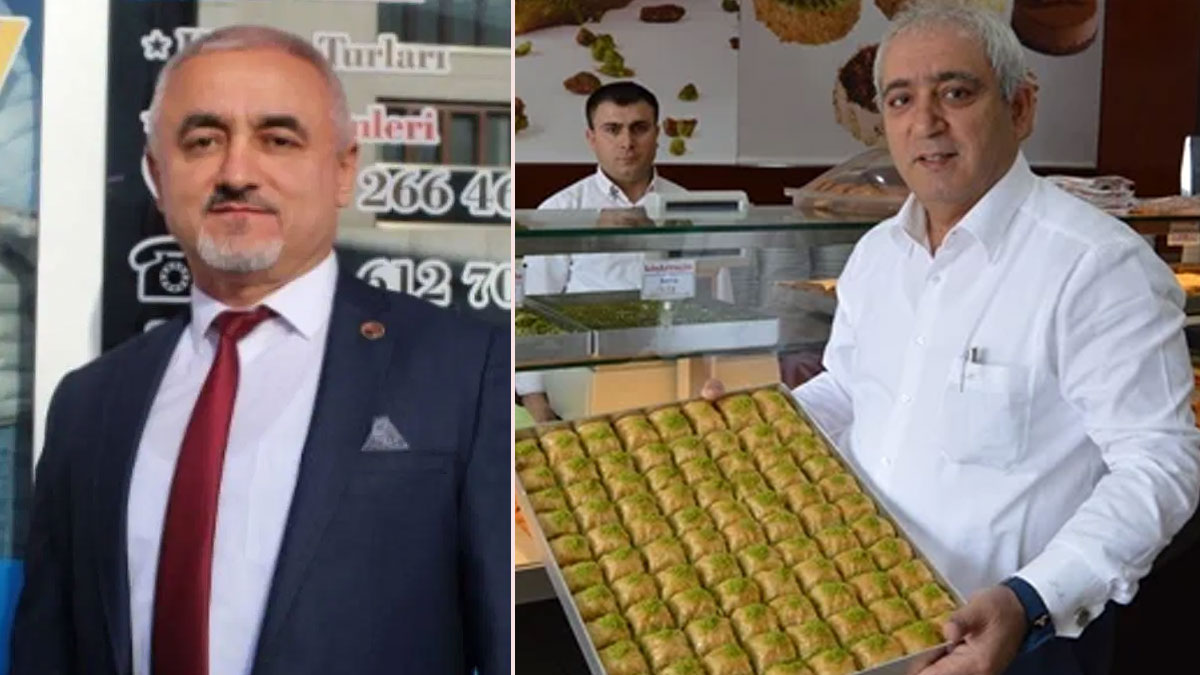 Baklavacı Süleyman Köşkeroğlu tutuklandı