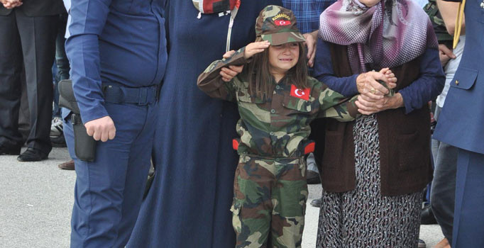 Şehit Uzman Çavuş Hasan Yaşar, Kütahya'da toprağa verildi