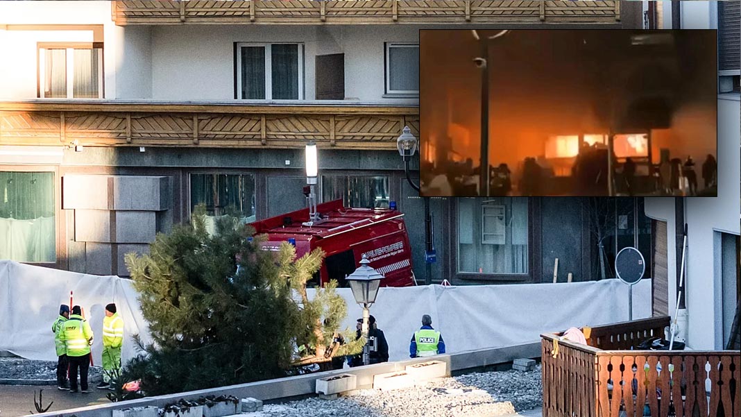 40 kişi ölmüş 115 kişi yaralanmıştı: İsviçre'deki yangının çıkış nedeni belli oldu