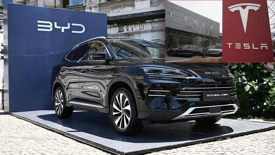 Elektrikli araç piyasasının yeni lideri artık Çinli: Tesla tahdından indi