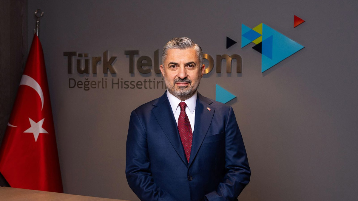 Türk Telekom CEO’su Şahin: 5G için kritik eşik aşıldı, Türkiye hazır