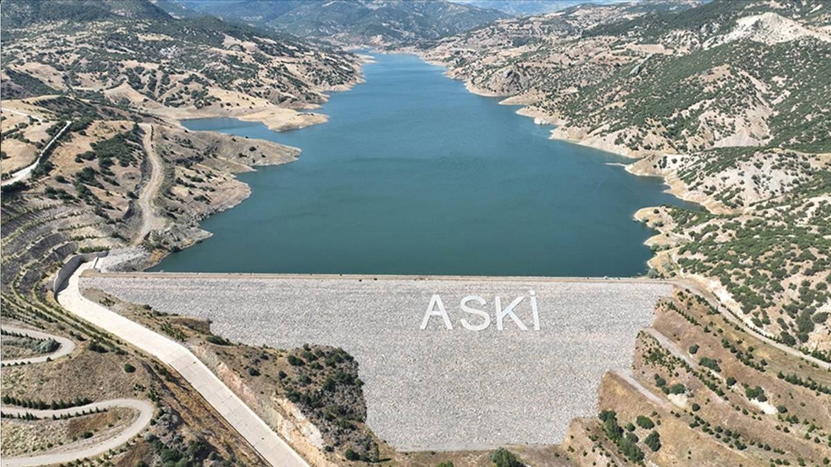 ASKİ'den gece saatlerinde su kesintisi uyarısı