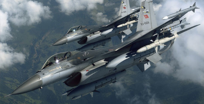 Hakkari'de düzenlenen hava harekatı ile 3 hedef imha edildi - Son dakika haberleri