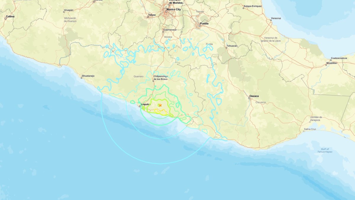 Meksika’da 6.5 büyüklüğünde deprem: 2 ölü