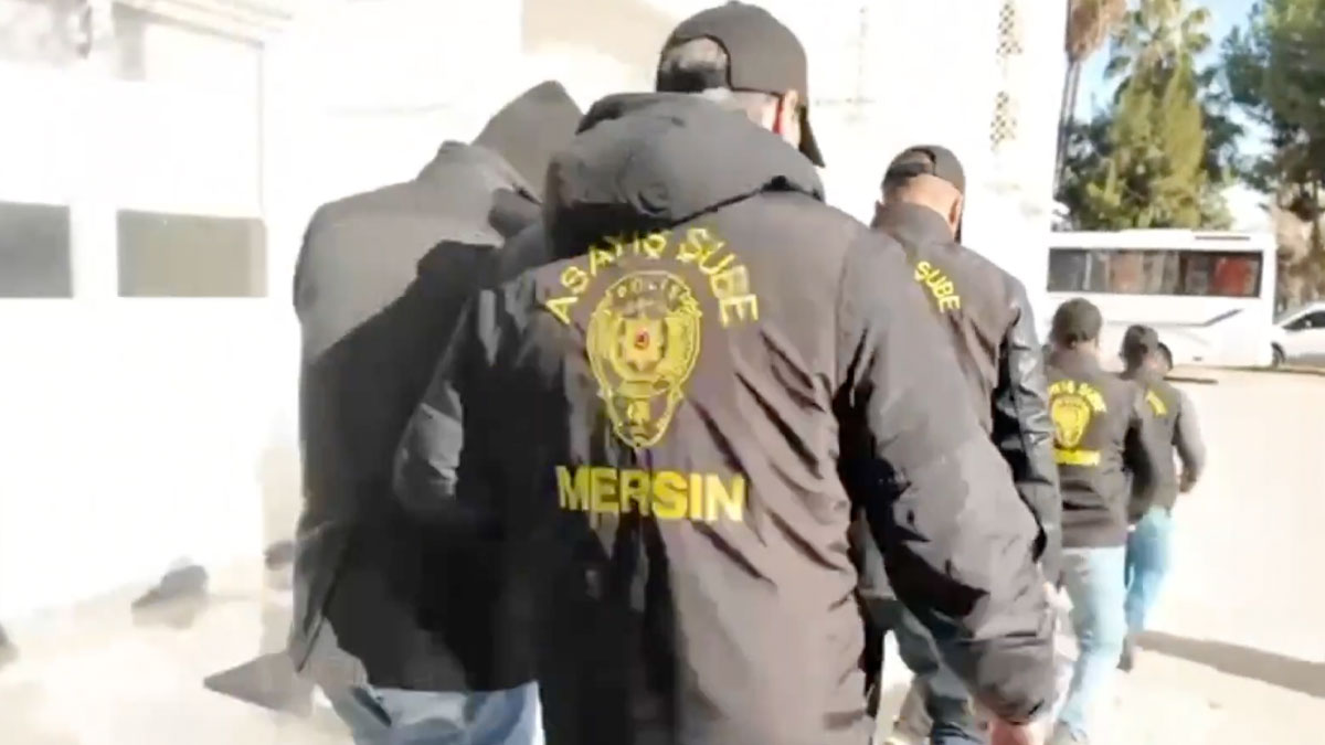 Mersin’de 1,1 milyarlık ‘change araç’ operasyonu: 18 şüpheli yakalandı