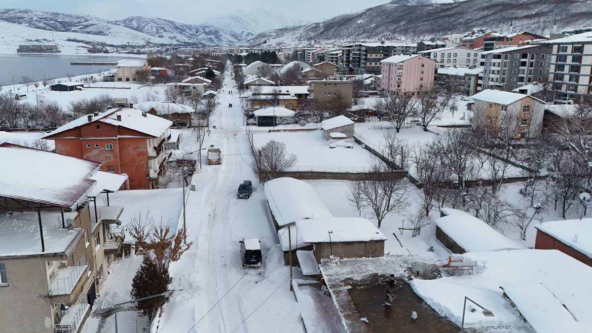 Tipi ve kar nedeniyle 4 ilde ulaşım durma noktasında