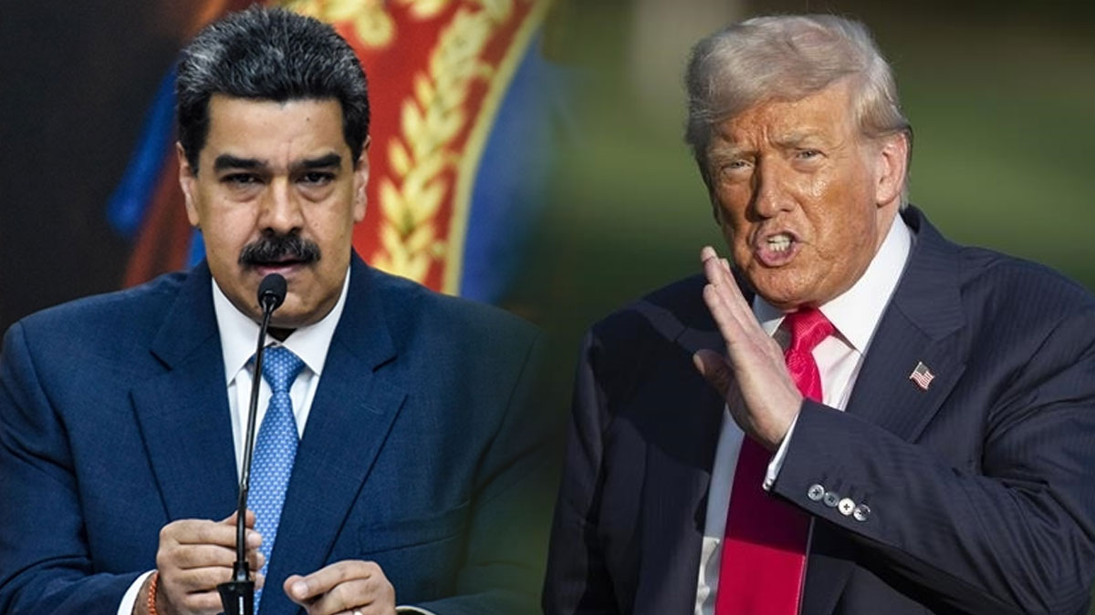 Trump duyurdu: Maduro ve eşi yakalandı