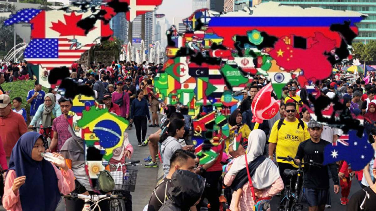 Dünya nüfusu açıklandı: En kalabalık şehir değişti