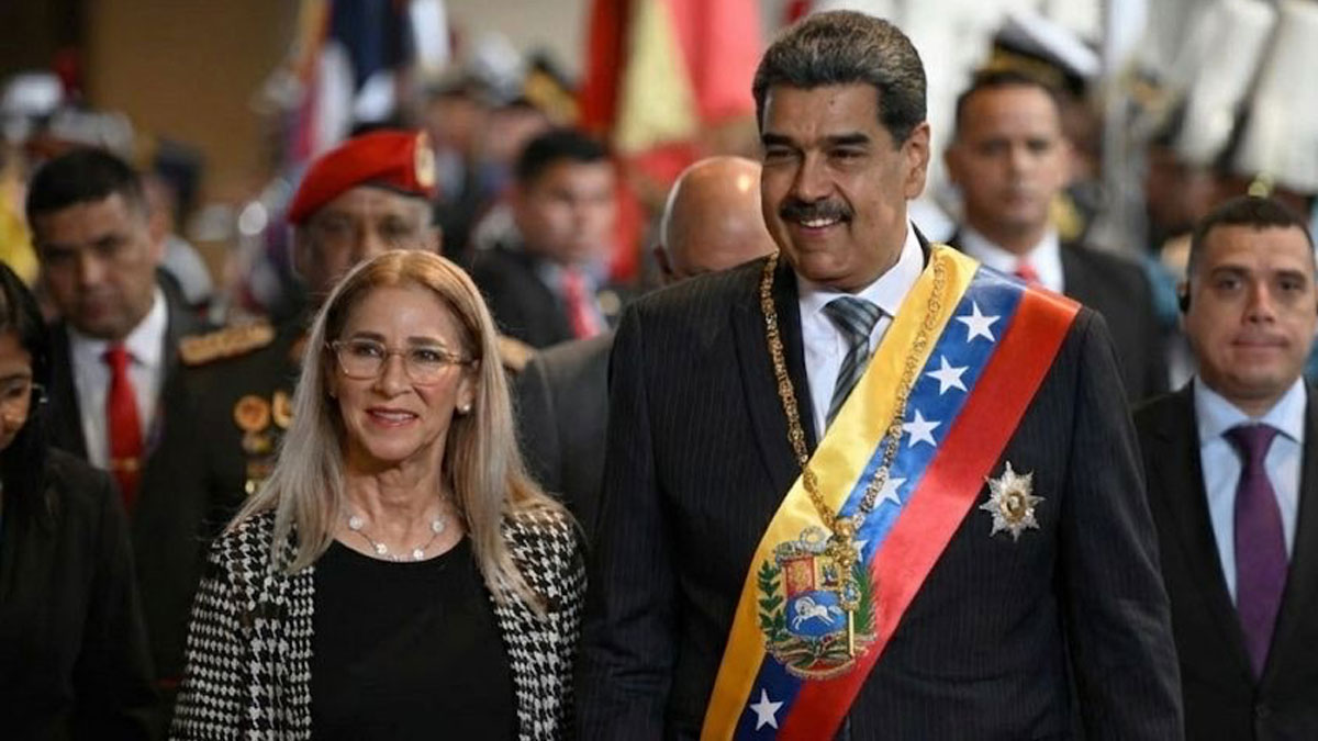 ABD'nin yakaladığı Madoru'nun eşi Cilia Flores kimdir?