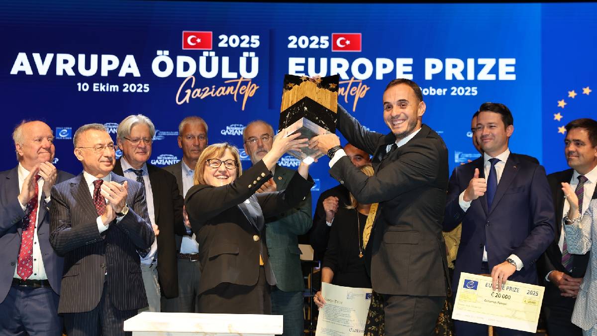 Gaziantep Büyükşehir, 2025 yılını ulusal ve uluslararası alanda ödüllerle taçlandırdı