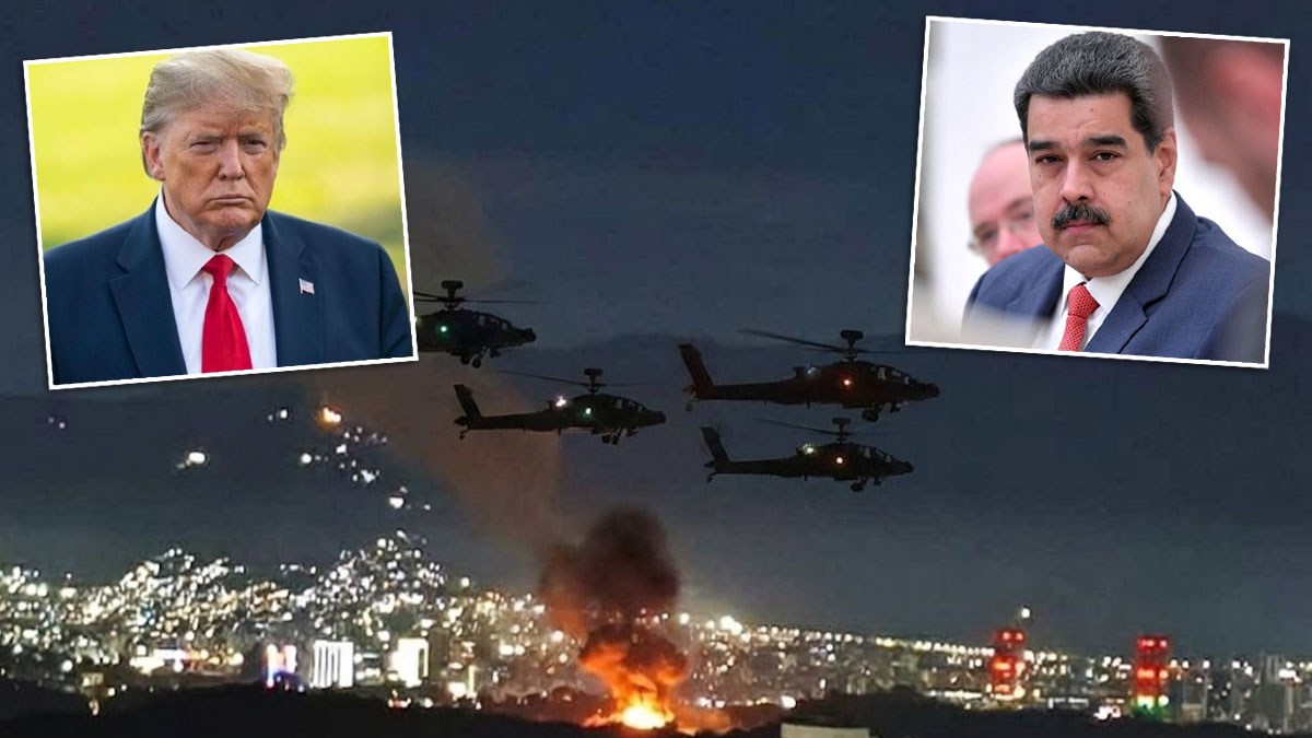 Trump Maduro'nun kaçırılmasını anlattı: Yatak odasından sürükledik, TV şovu gibi izledim