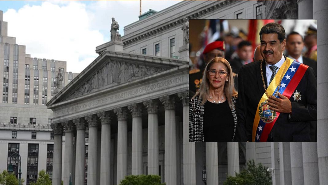 Maduro ve eşi Cilia Flores için iddianame hazır: "Narko-terörizm" ve "silah kaçakçılığı" suçlaması