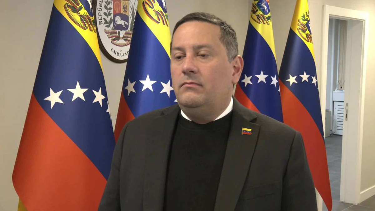 Venezuela'nın Türkiye Büyükelçisi Gutierrez: ABD ile müzakere gündemde değildir