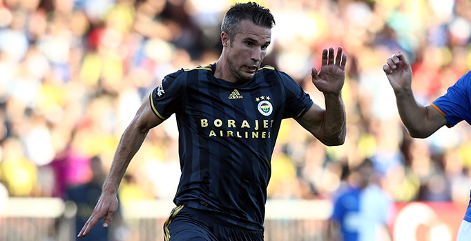 Fenerbahçe'de yine Robin Van Persie krizi!