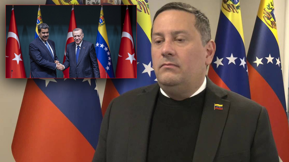 Venezuela'nın Türkiye Büyükelçisi Gutierrez'den Ankaraya çağrı: 'Türkiye'den resmi bir kınama açıklaması bekliyoruz'