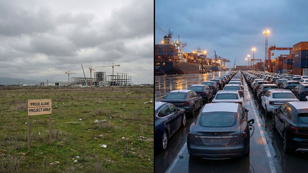 BYD'nin Türkiye yatırımında kriz: Fabrika arazisinde in cin top oynuyor!