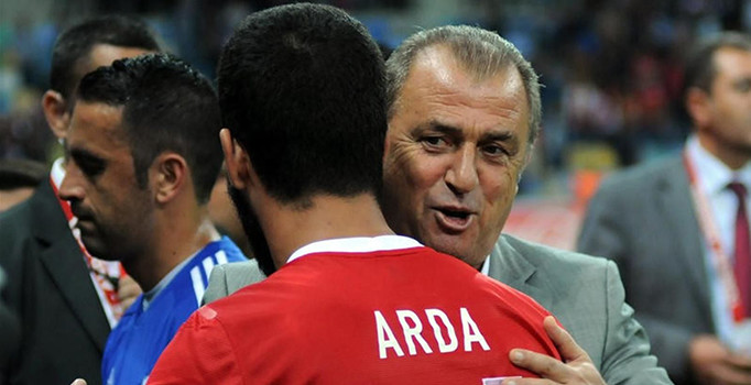 Fatih Terim ile Arda Turan arasındaki dargınlık sona eriyor