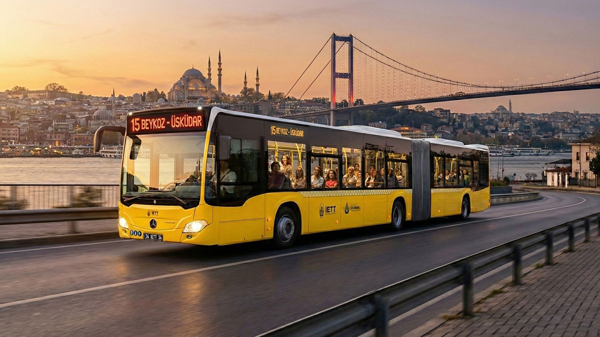 2025'te her gün milyonlarca İstanbullunun hayatına dokunan İETT'den rekor