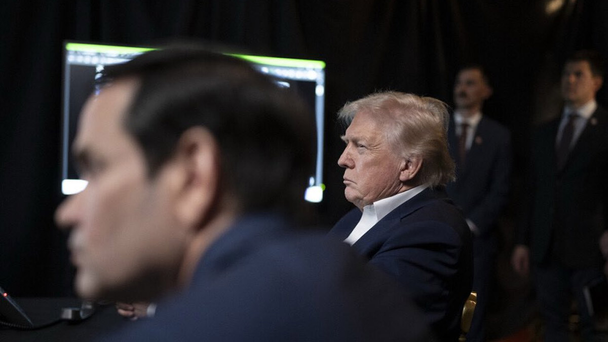 Beyaz Saray, Maduro operasyonunu izleyen Trump'ın fotoğraflarını paylaştı