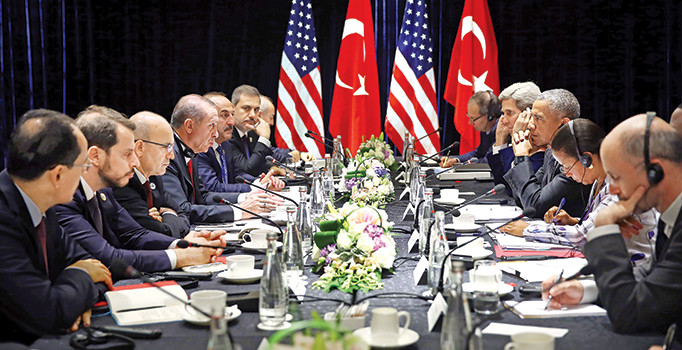 Erdoğan ile Obama zirvesinde FETÖ’nün iadesi masadaydı