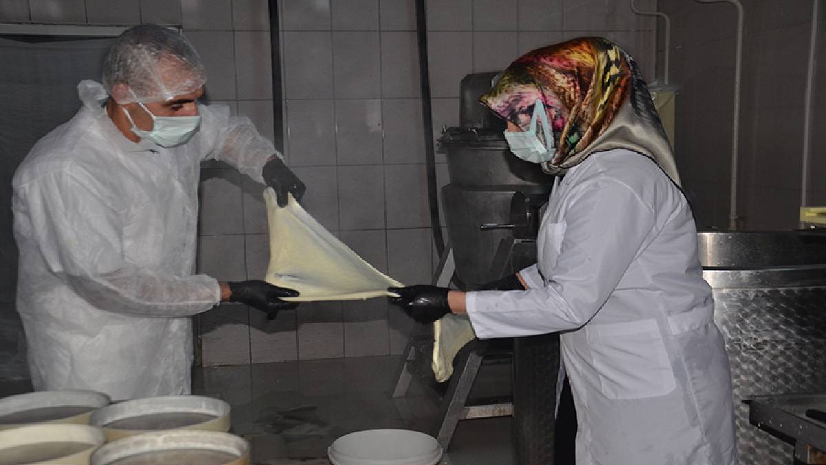 Lise mezunuyum demedi, Muş’ta tesis kurdu! Hem Muş’a hem çevre illere satıyor, günde 10 bin ton üretim yapıyor