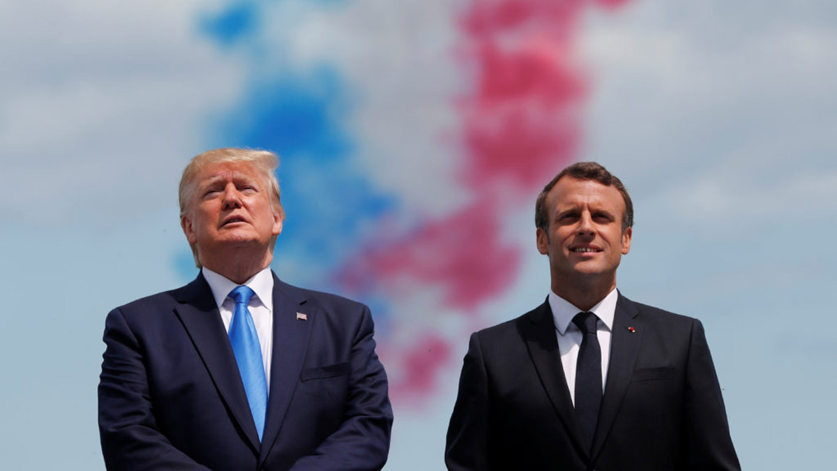 Macron'dan ABD'nin saldırısına destek: Venezuela halkı Nicolás Maduro’nun diktatörlüğünden kurtulmuştur