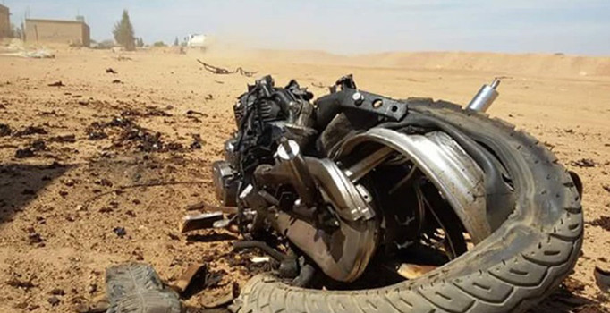 Suriye'nin Çobanbey ilçesine bağlı Tat Humus köyünde saldırı: 5 ÖSO üyesi şehit oldu