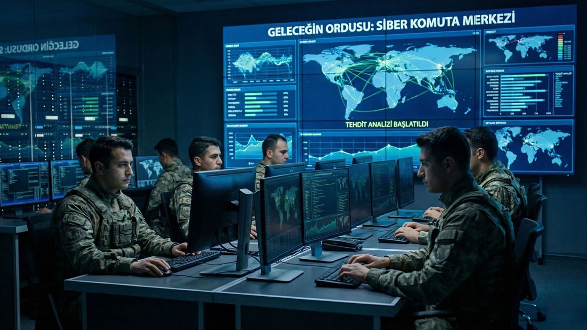 Geleceğin ordusu, klavye başında kuruluyor!