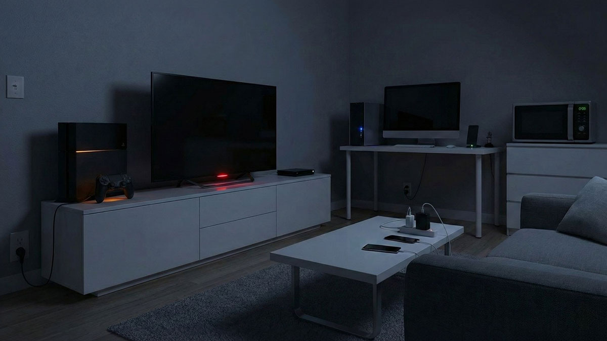 Kapalıyken bile faturanızı kabartan o elektronik cihazlar!