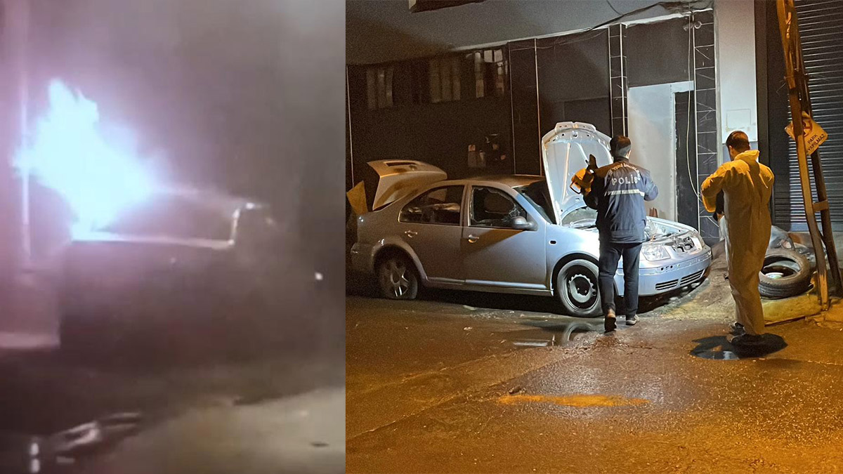 Das schreckliche Ende des Mannes, der auf der Straße lebt! Er kam bei dem Feuer ums Leben, das in dem Fahrzeug ausbrach, in das er zum Aufwärmen stieg