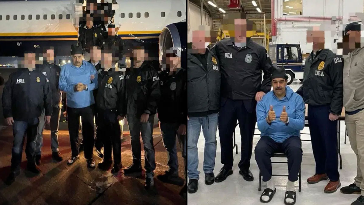 Maduro, ABD yönetimine karşı dava açtı