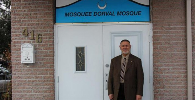 Kanada'da Türk camisine ırkçı afiş